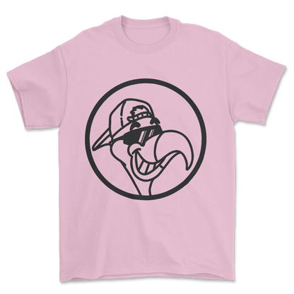 MIXO Flamingo (black print) - Tee