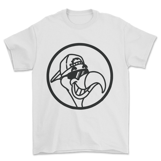 MIXO Flamingo (black print) - Tee