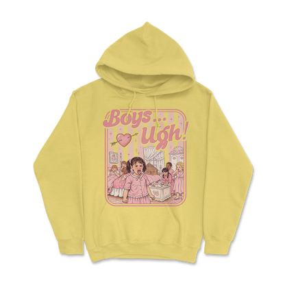 Sweat à capuche 85 % coton (blanc)