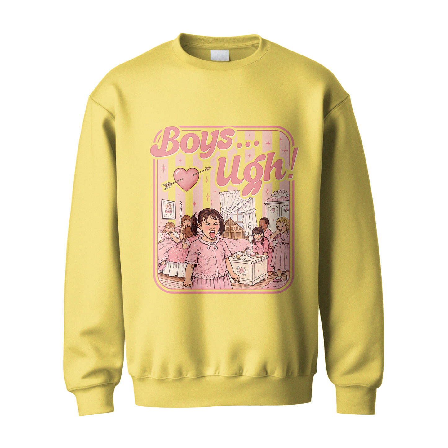 Pull Tiguidou (Noir)