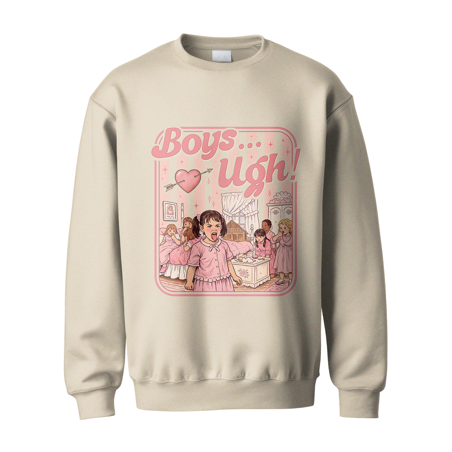 Pull Tiguidou (Noir)