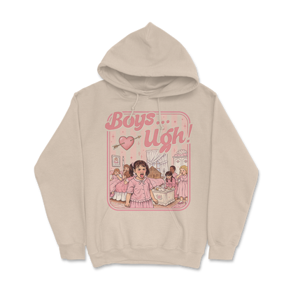 Sweat à capuche 85 % coton (blanc)