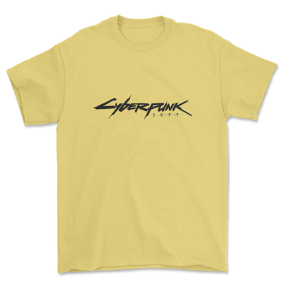 Cyberpunk Black - Tee