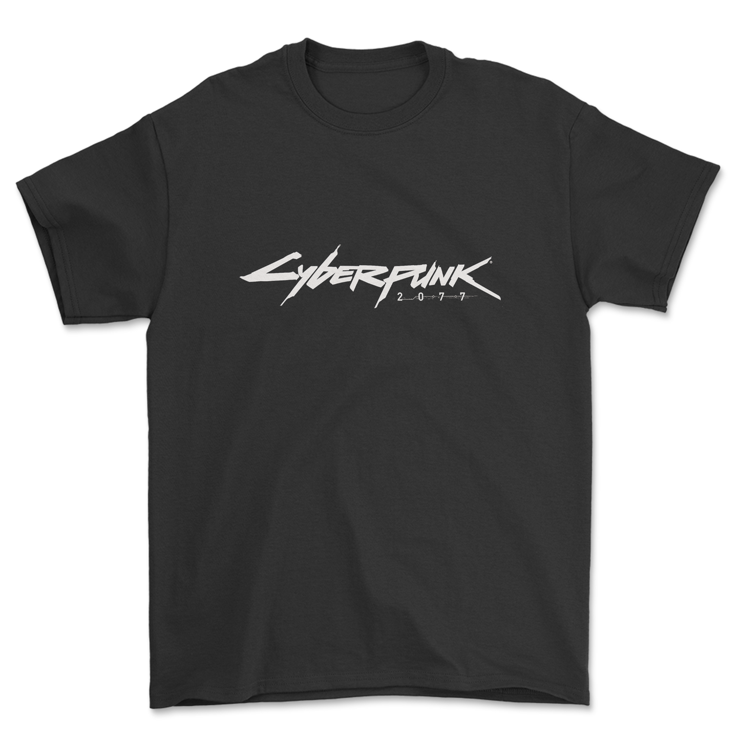 Cyberpunk White - Tee
