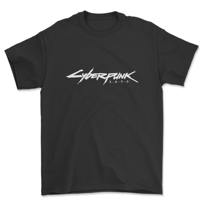 Cyberpunk White - Tee