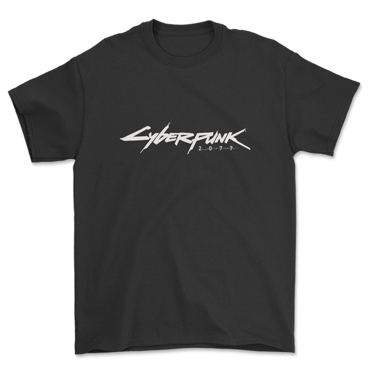 Cyberpunk White - Tee