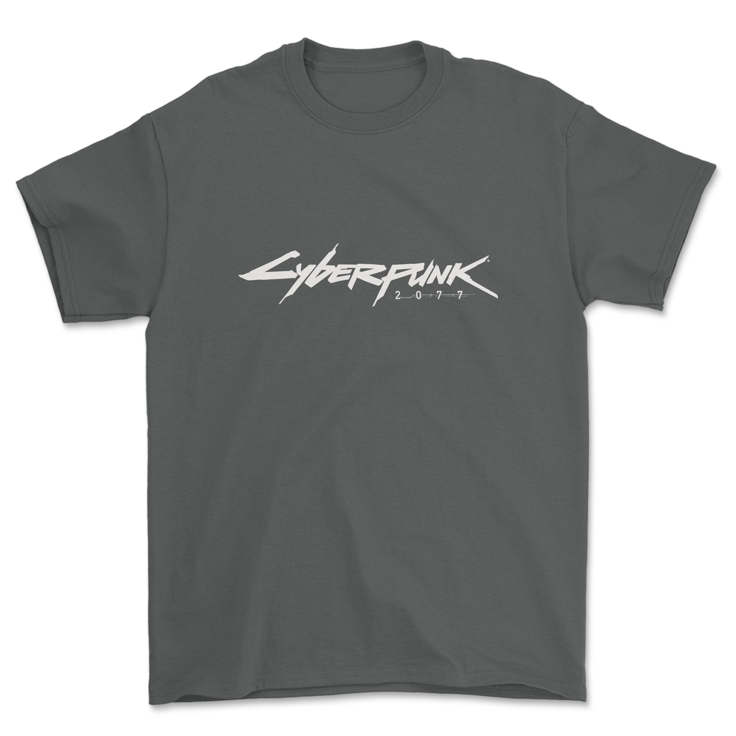Cyberpunk White - Tee
