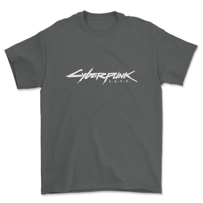 Cyberpunk White - Tee