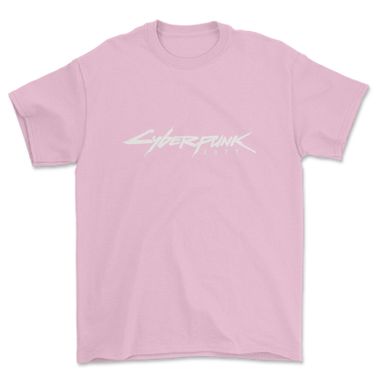 Cyberpunk White - Tee