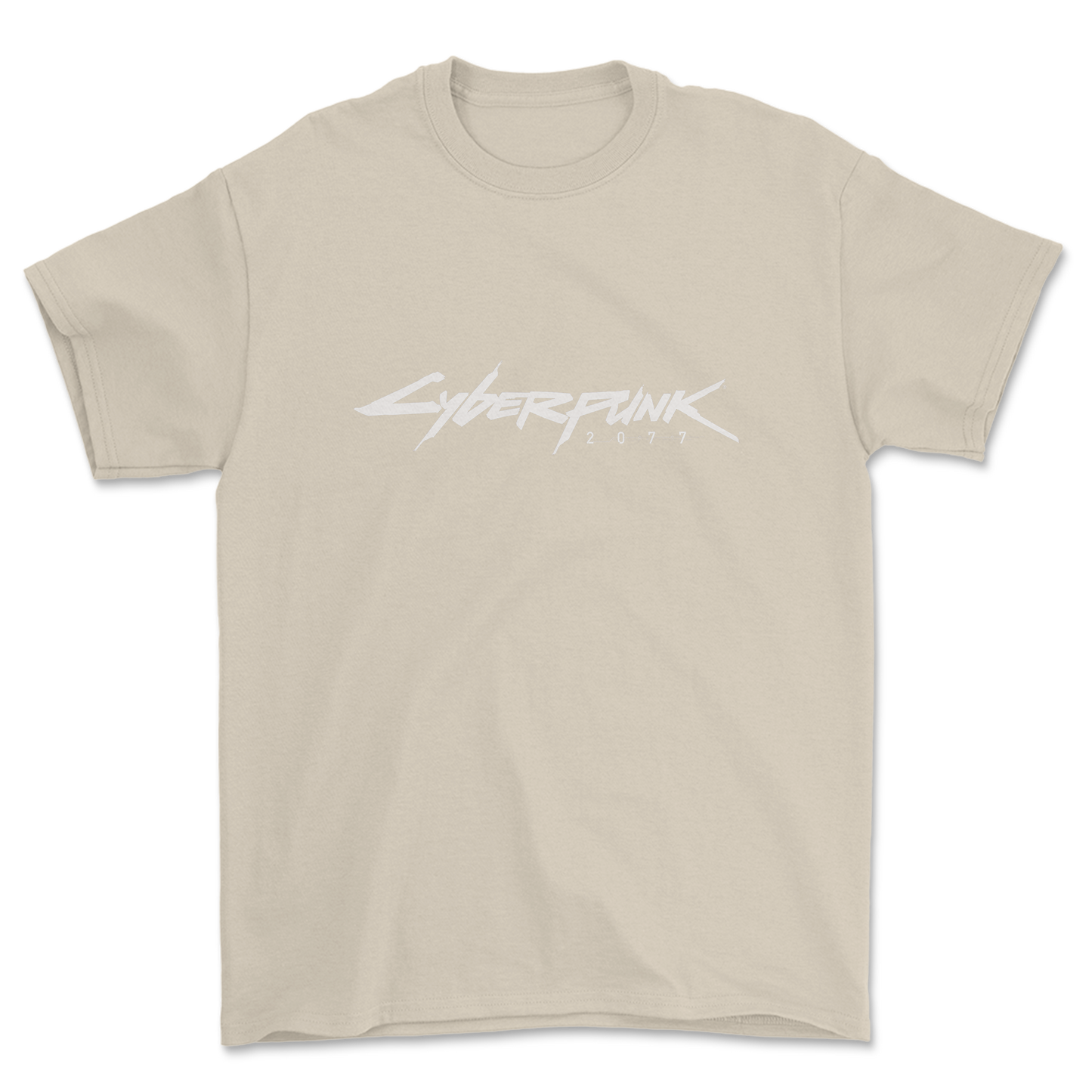 Cyberpunk White - Tee