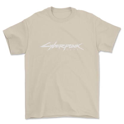 Cyberpunk White - Tee