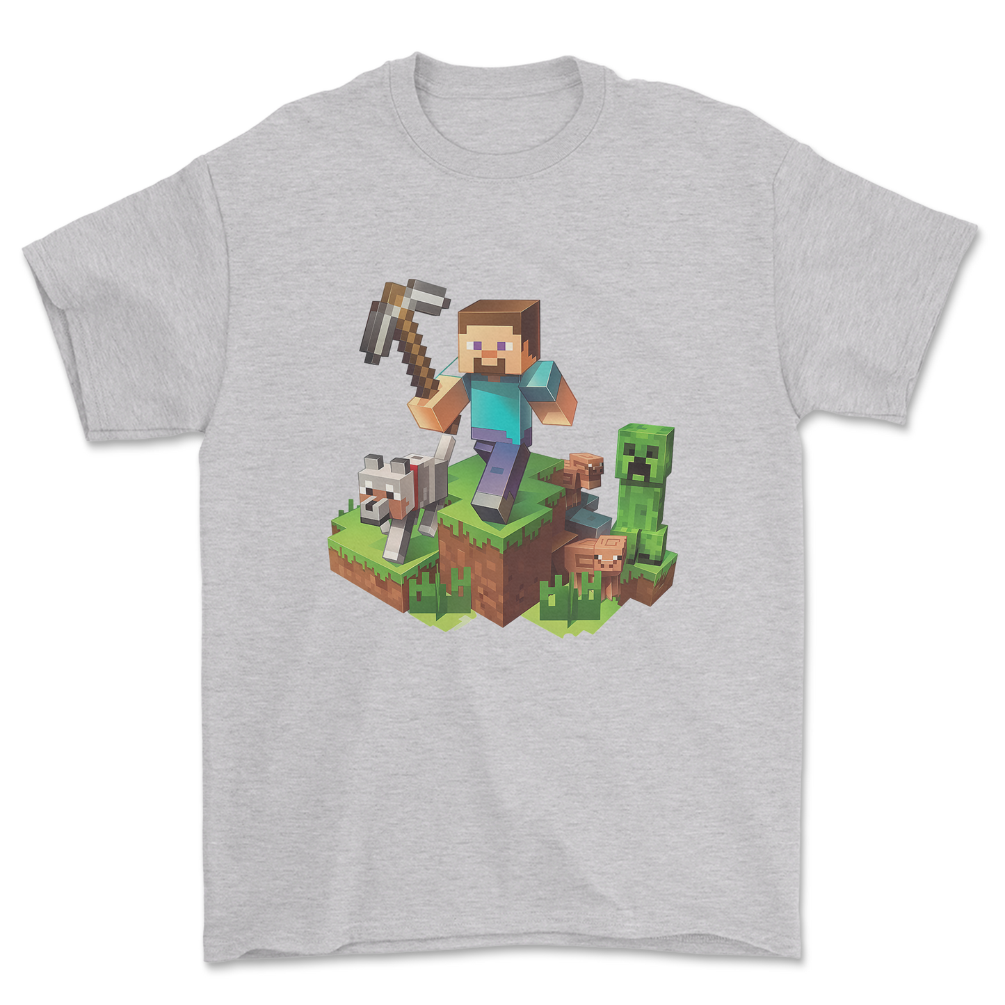 Minecraft Character Steve - Tee