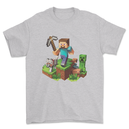 Minecraft Character Steve - Tee