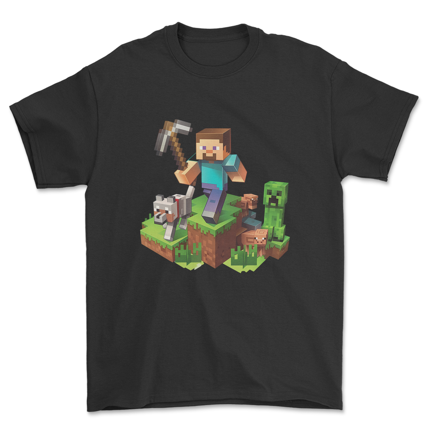 Minecraft Character Steve - Tee