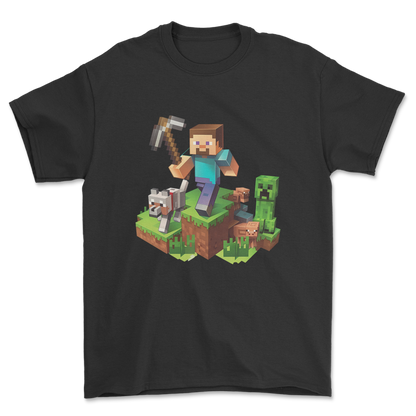 Minecraft Character Steve - Tee