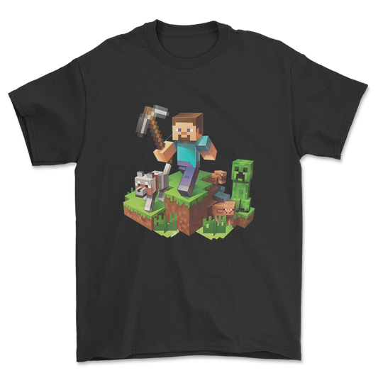 Minecraft Character Steve - Tee