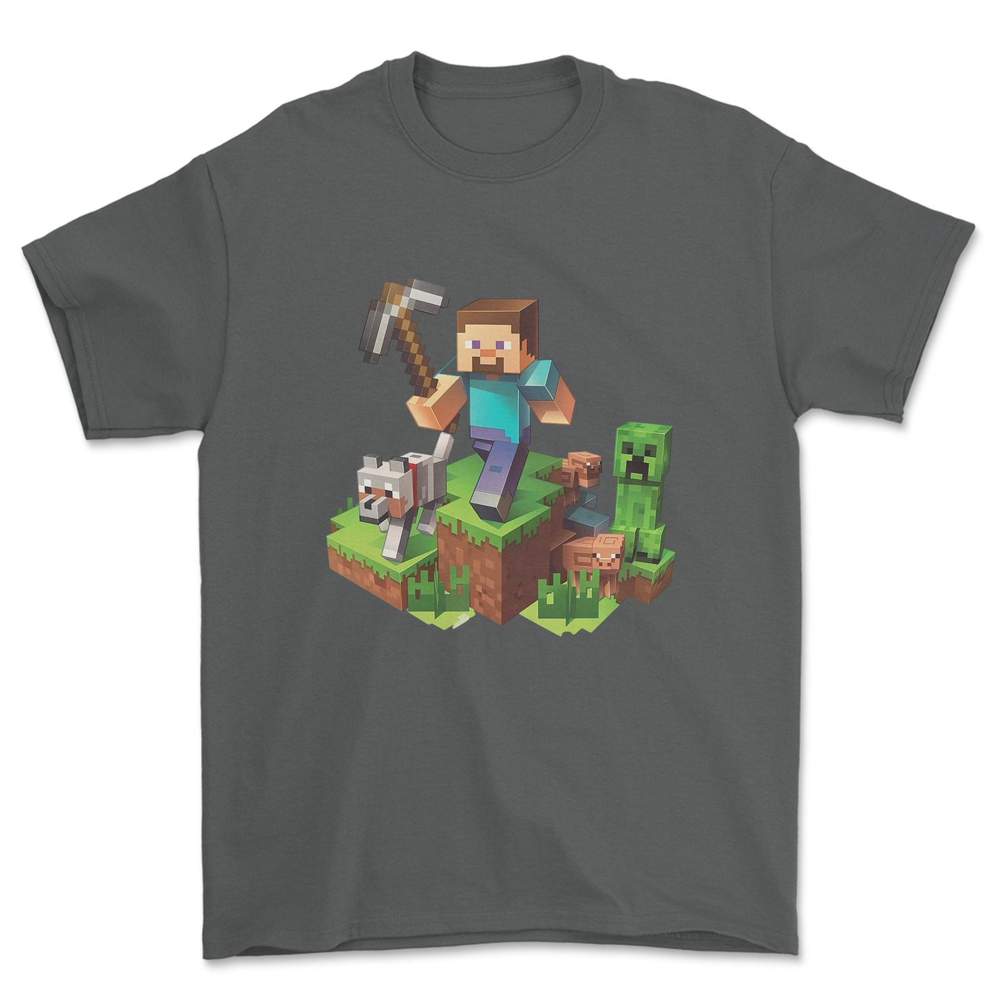Minecraft Character Steve - Tee