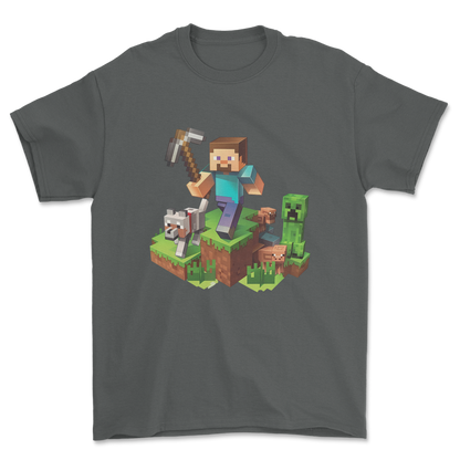 Minecraft Character Steve - Tee