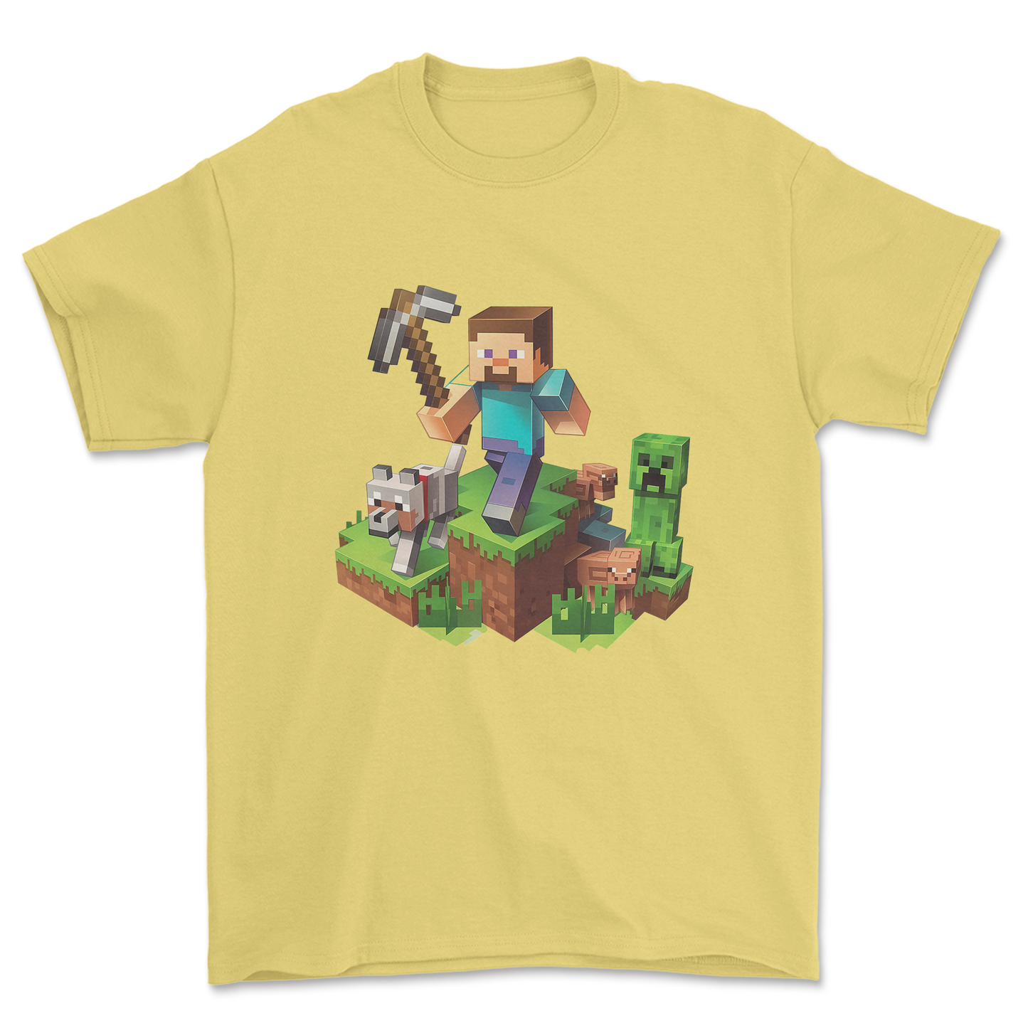 Minecraft Character Steve - Tee