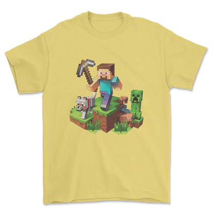 Minecraft Character Steve - Tee