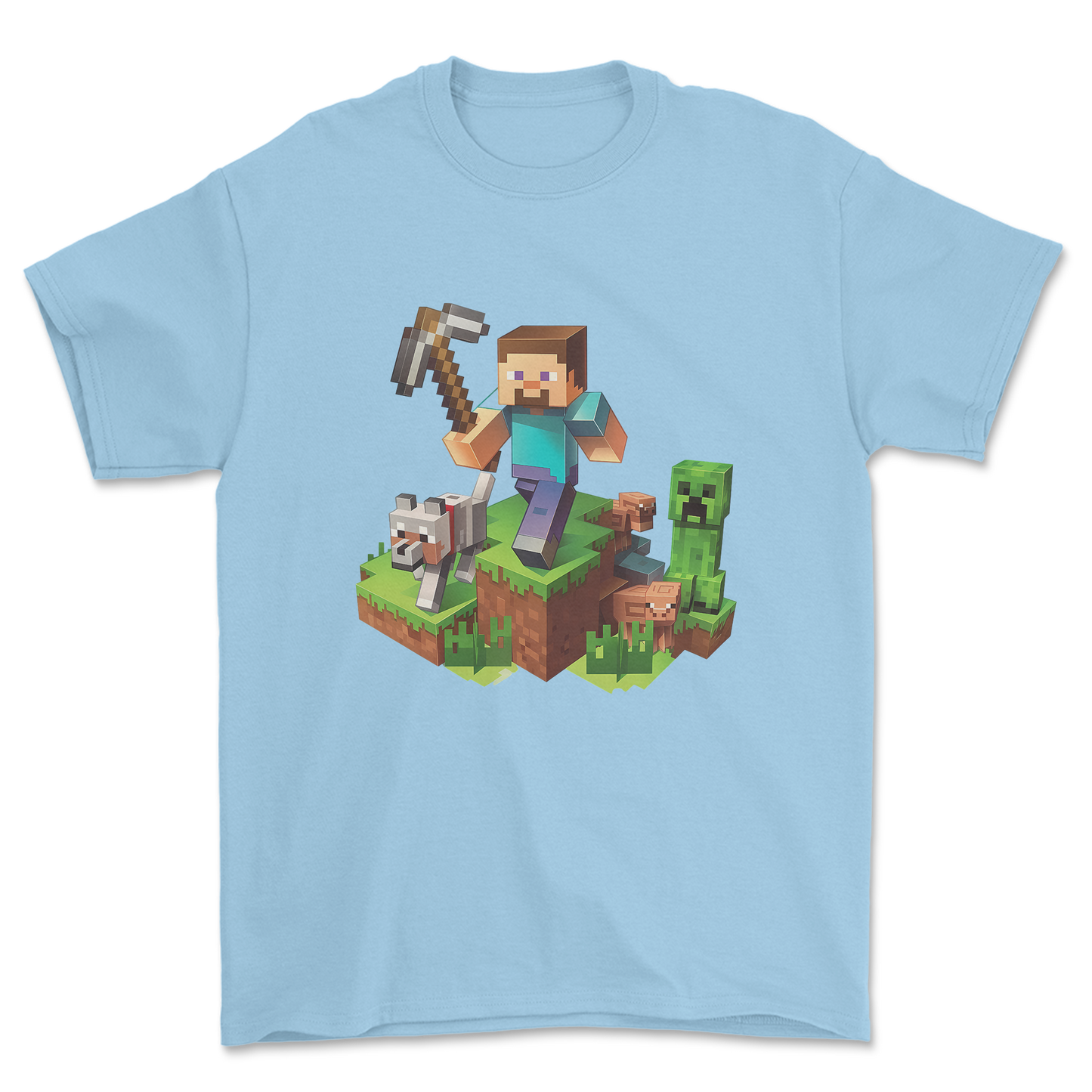 Minecraft Character Steve - Tee