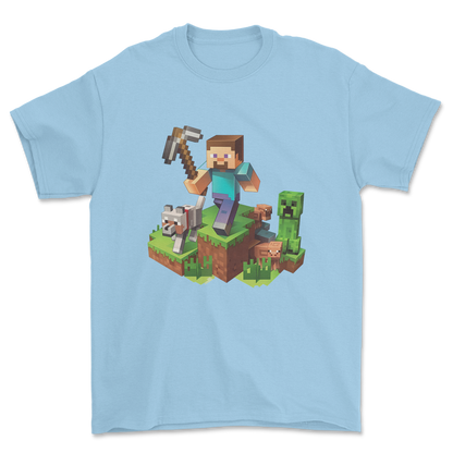 Minecraft Character Steve - Tee
