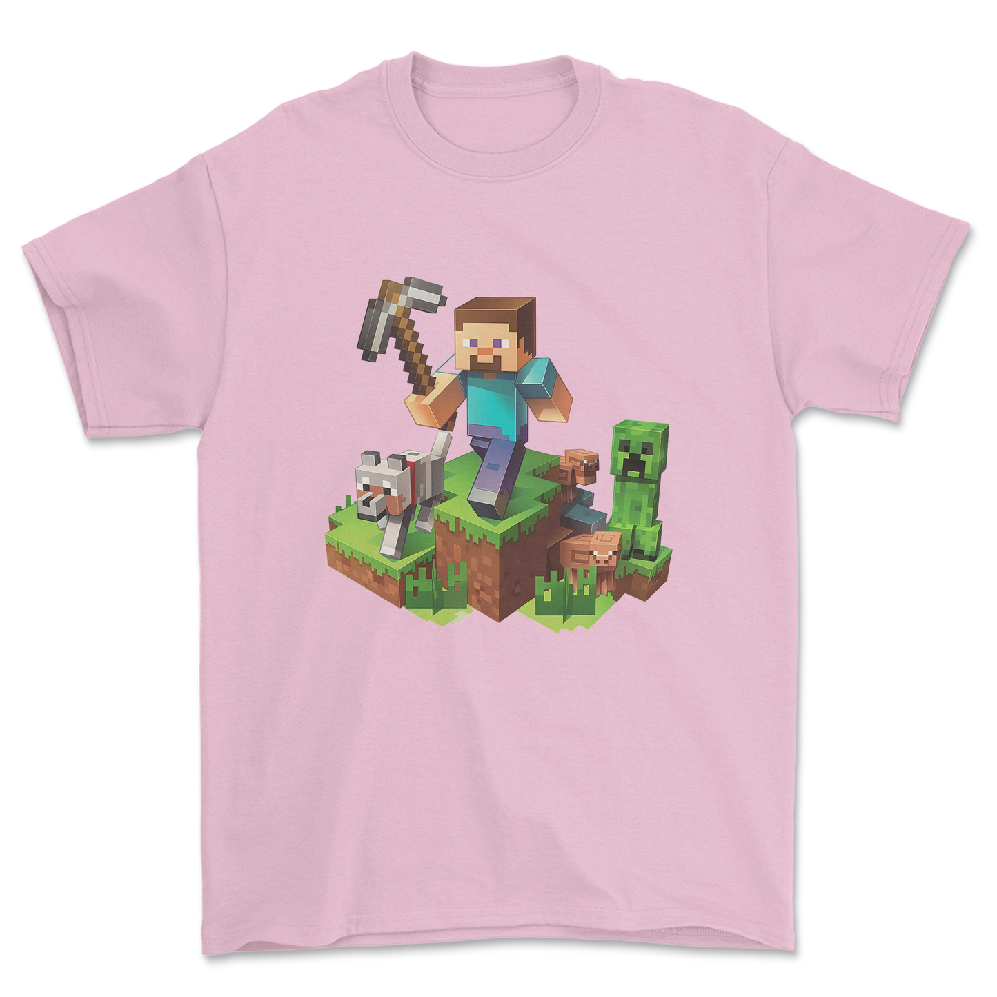 Minecraft Character Steve - Tee