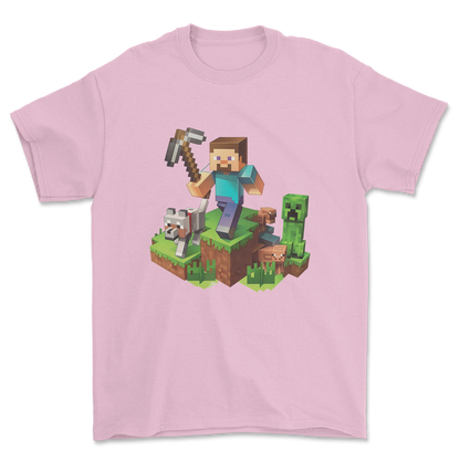 Minecraft Character Steve - Tee