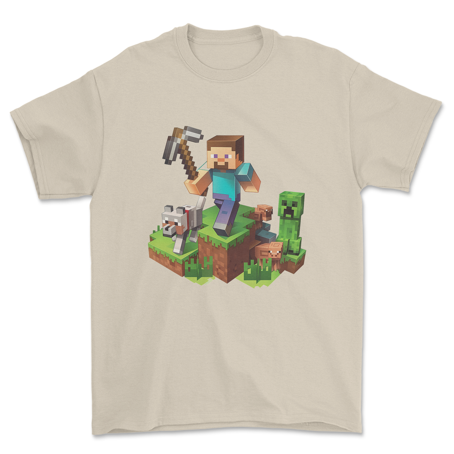 Minecraft Character Steve - Tee
