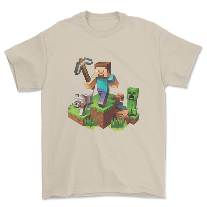 Minecraft Character Steve - Tee