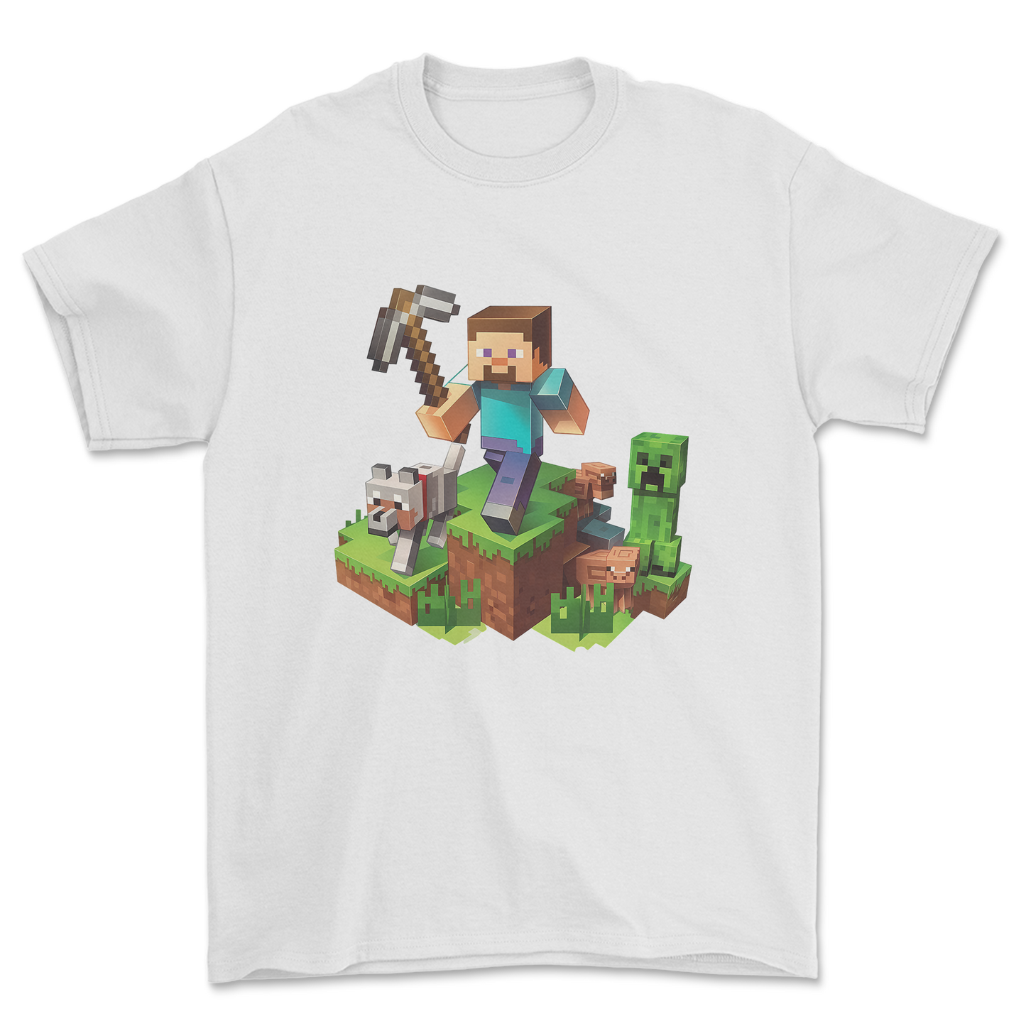 Minecraft Character Steve - Tee