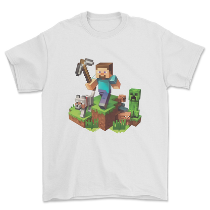 Minecraft Character Steve - Tee