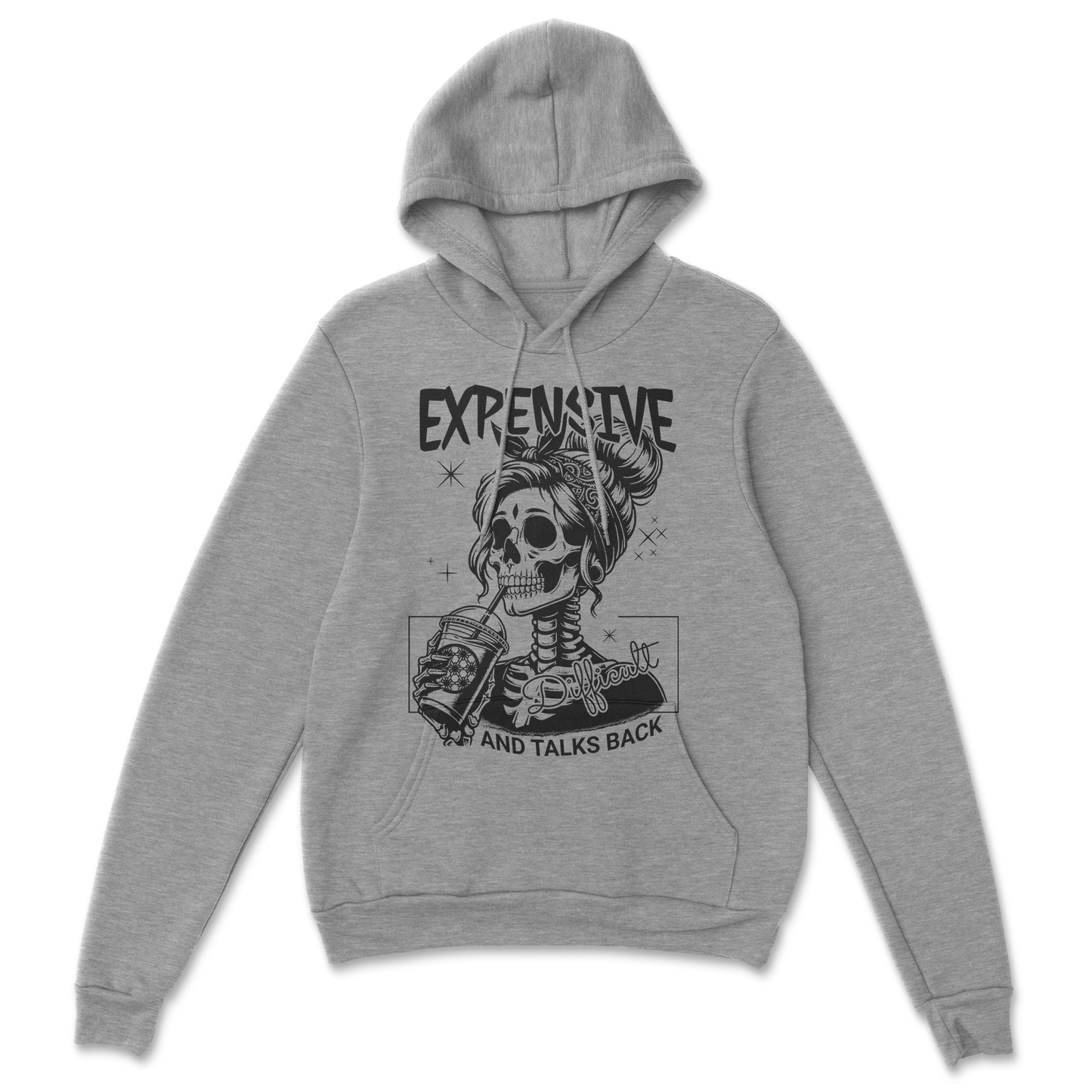 Expensive (Black) - Hoodie
