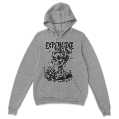 Expensive (Black) - Hoodie