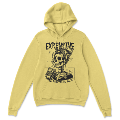 Expensive (Black) - Hoodie
