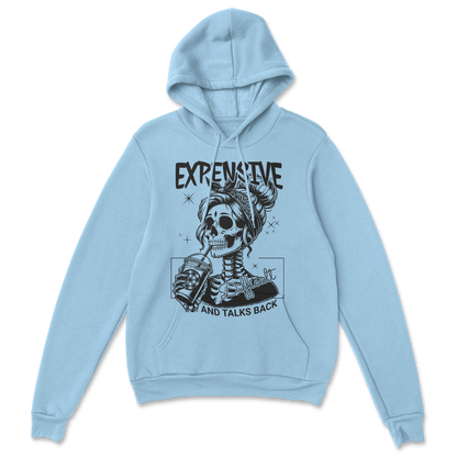 Expensive (Black) - Hoodie
