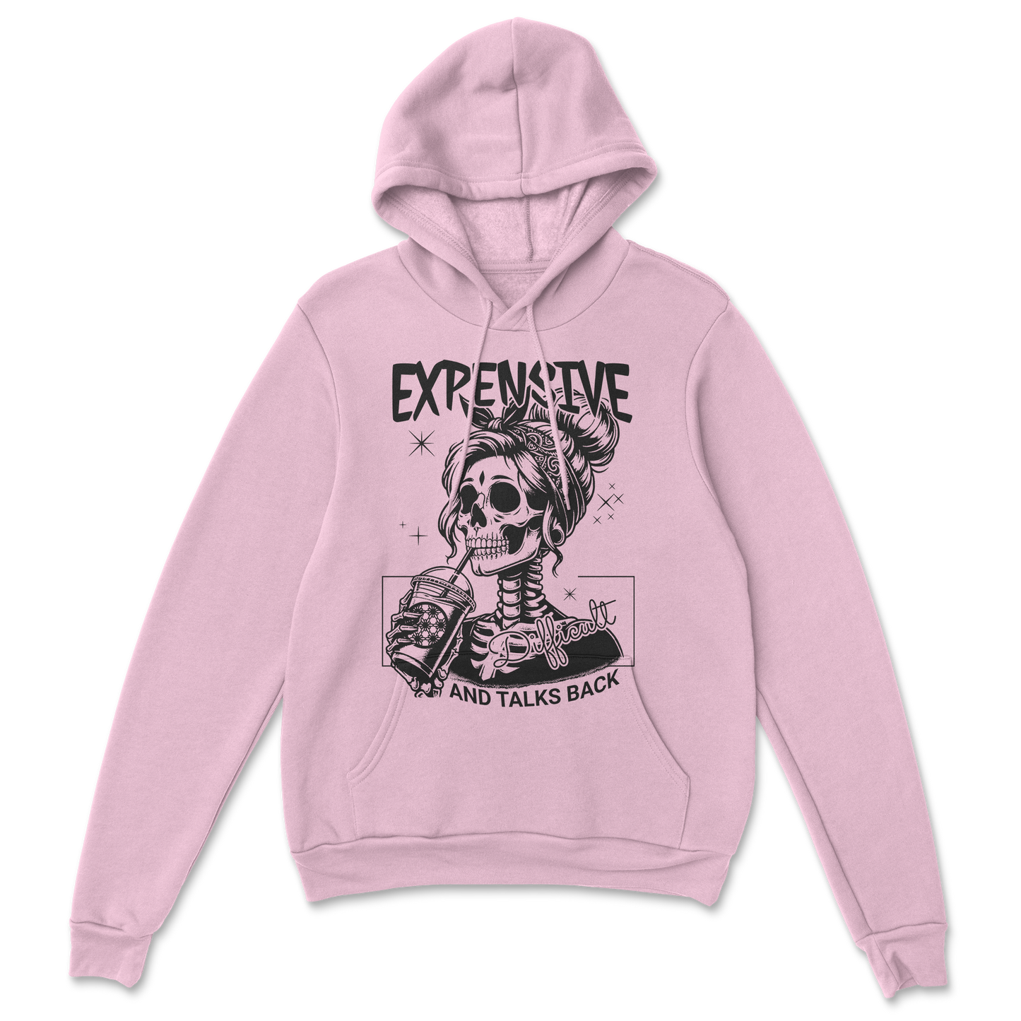 Expensive (Black) - Hoodie
