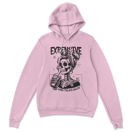 Expensive (Black) - Hoodie