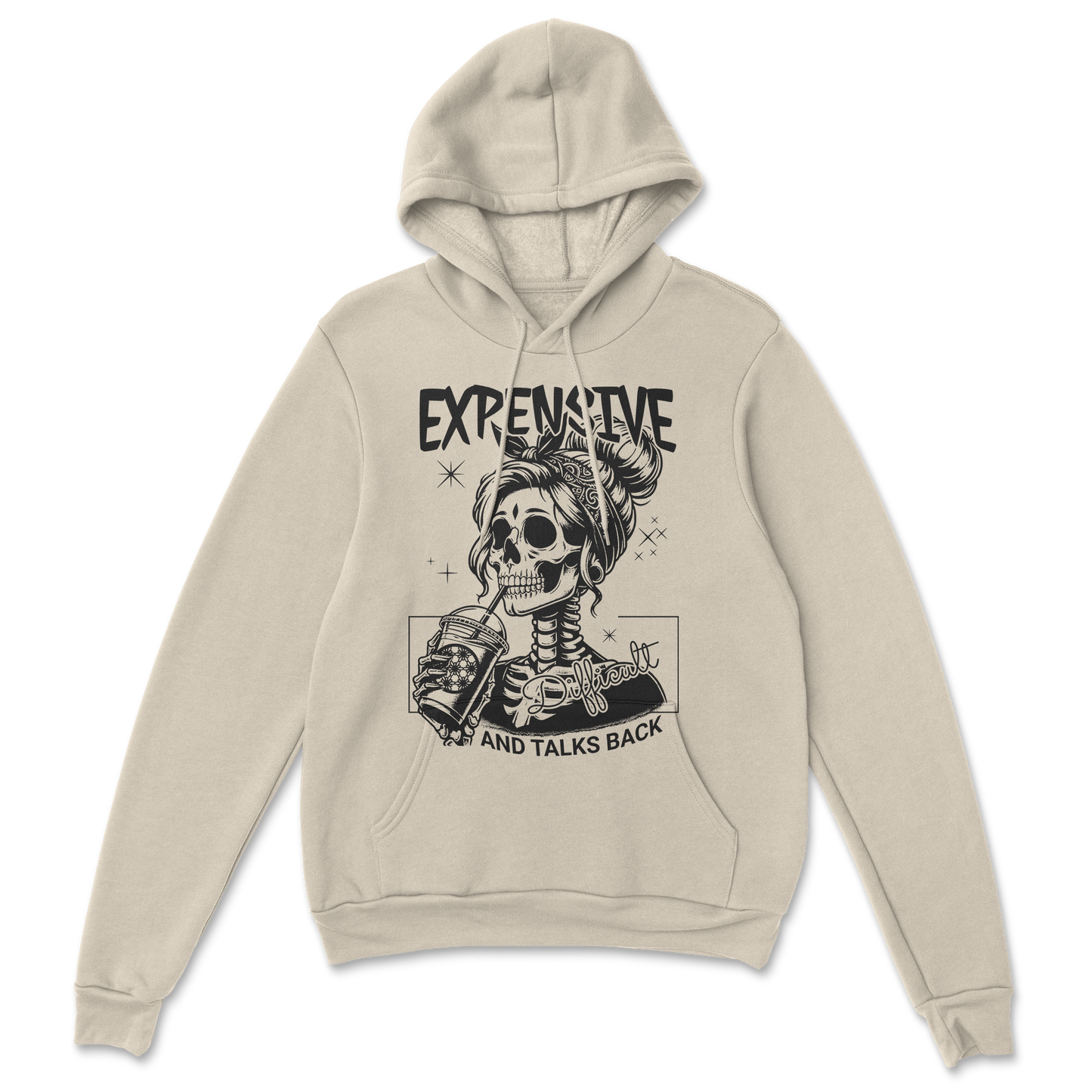 Expensive (Black) - Hoodie