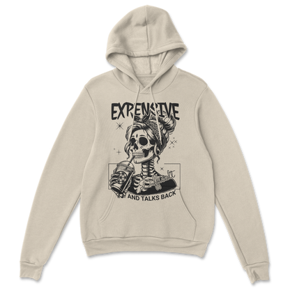 Expensive (Black) - Hoodie