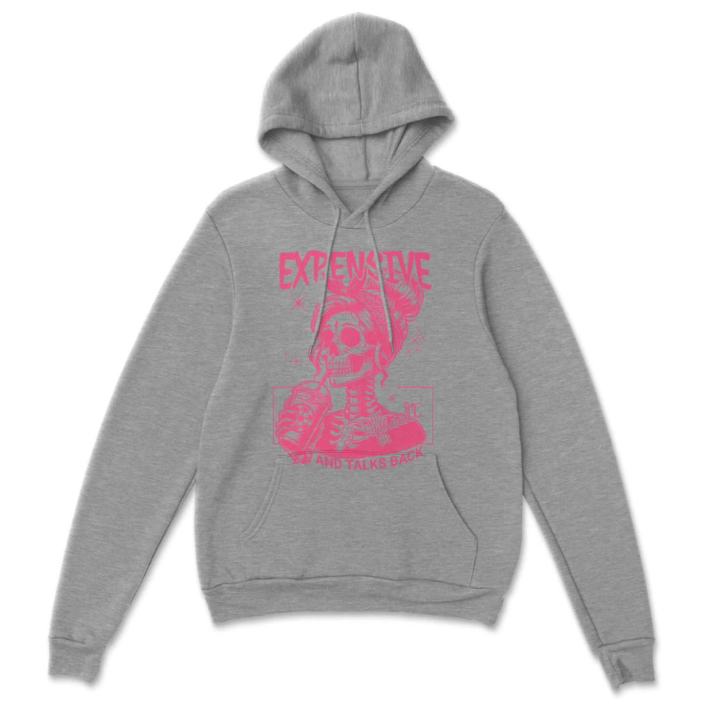 Expensive (pink) - Hoodie