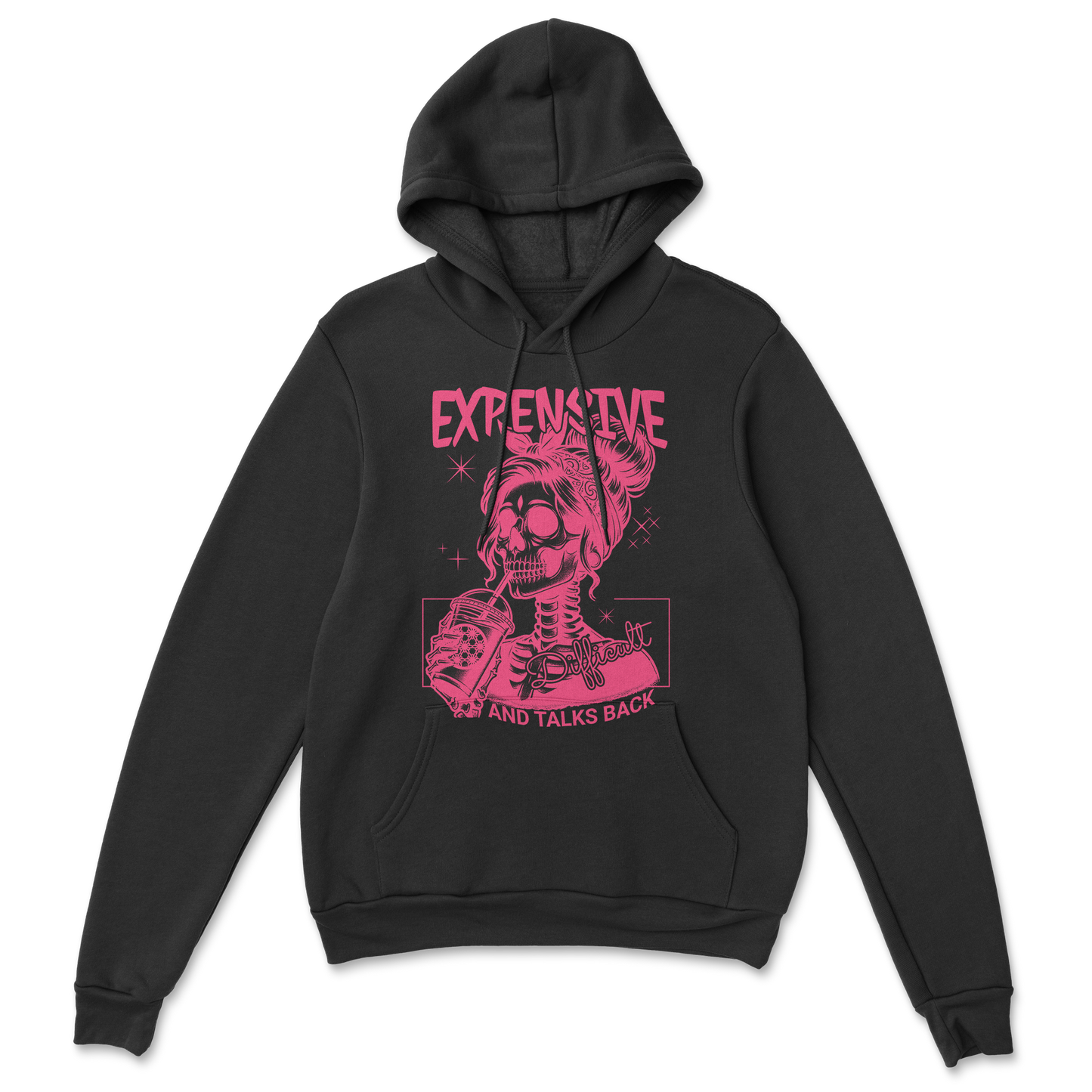 Expensive (pink) - Hoodie