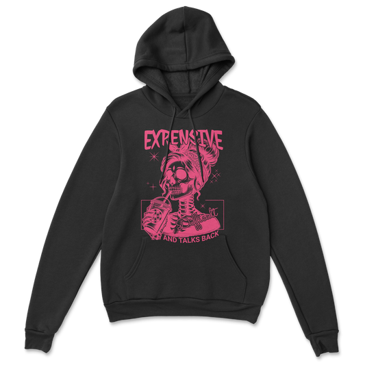 Expensive (pink) - Hoodie