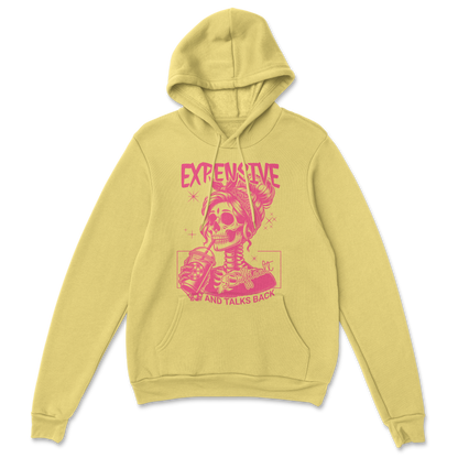 Expensive (pink) - Hoodie