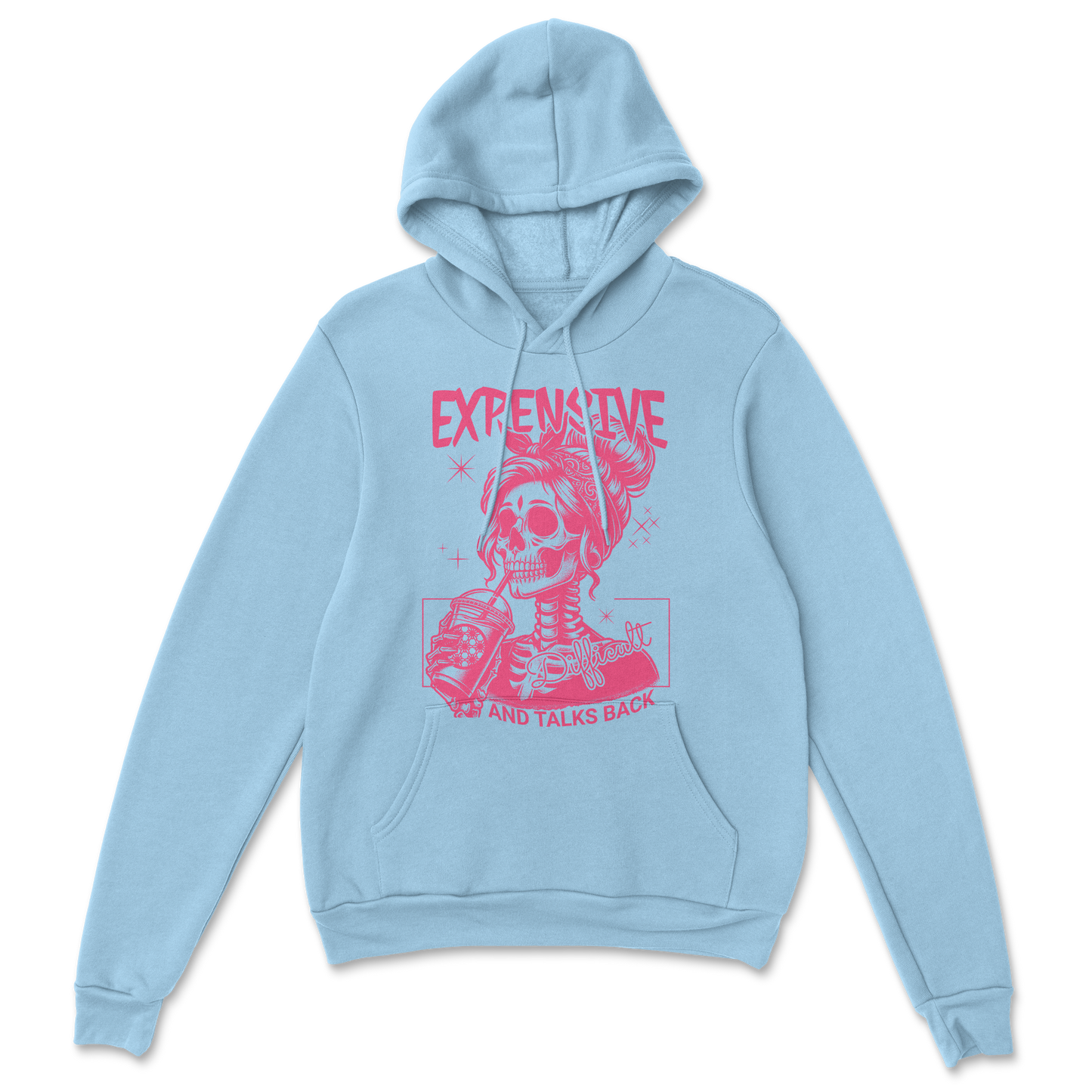 Expensive (pink) - Hoodie