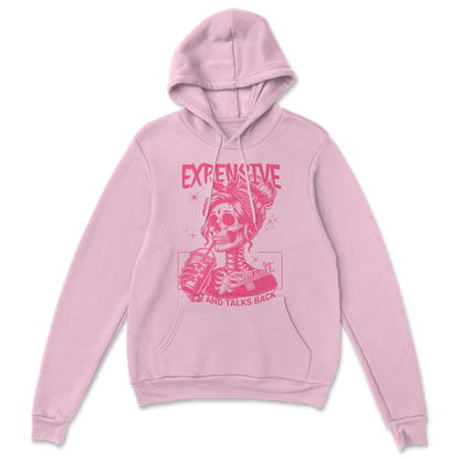 Expensive (pink) - Hoodie