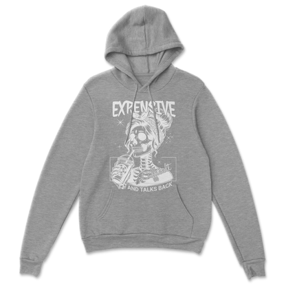 Expensive (White) - Hoodie