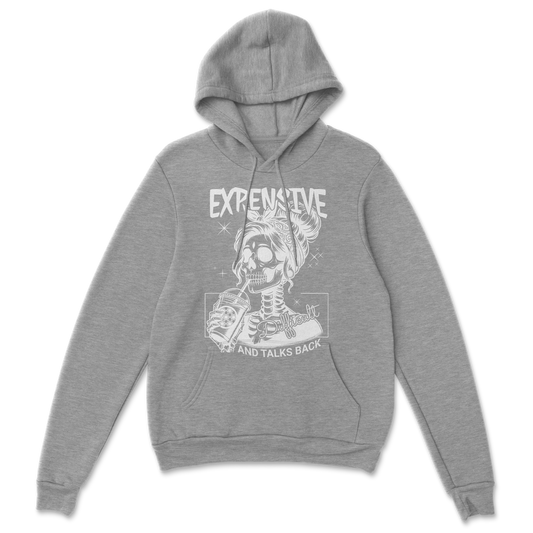Expensive (White) - Hoodie