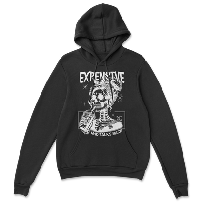 Expensive (White) - Hoodie
