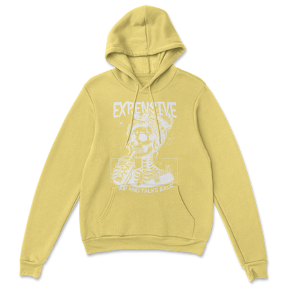 Expensive (White) - Hoodie